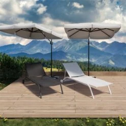 HAIKU Tumbona Multiposiciones Con Ruedas Aantracita -OUTSUNNY TIENDA c69f9c787d746de44a4b4003c346c953ecbe036c 767967 0