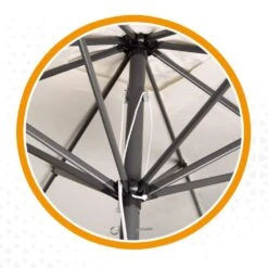 Sombrilla Para Jardín Cuadrada 270x270 Cm C/protección UV50 Aktive 13 Sombrilla Para Jardín Cuadrada 270x270 Cm C/protección UV50 Aktive -OUTSUNNY TIENDA c786524934b7da6491db09507d957c2a6f4df9e3 d1b35836ca884d7a827897ee3ae152a4