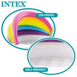 Piscina Hinchable Para Bebé Con Toldo Unicornio INTEX -OUTSUNNY TIENDA c7973f1bfadbcd32ba02a3e4bbc006111422b46c 18e11f111c8c4a8e8552e3c5b4bc12cc