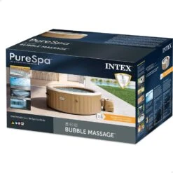 Spa Hinchable INTEX Burbujas 4 Personas 795 Litros 14 Spa Hinchable INTEX Burbujas 4 Personas 795 Litros -OUTSUNNY TIENDA c7a1d191276cc814d1c317643a8b283b9dfb4634 57f74e4877c646ce8e7b0517770d7cb3