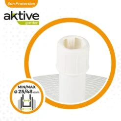 Base Para Sombrilla Circular Blanca 25-48 Mm Aktive -OUTSUNNY TIENDA c80026105a558c7933a0616315d89eff33bb6c71 c67a7749697e40a88dee4f8c2db124a5
