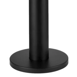 Ducha Exterior Sined Quartu De Acero Inoxidable 316L Negro Mate Ducha Con Entrada De Agua Caliente Y Fría Eje De 60 Mm De Diámetro Con Rociador Desviador Y Lavapiés De Acero Inoxidable 316L Conexiones De Agua Caliente Y Fría Ocultas En La Base -OUTSUNNY TIENDA c81f9bb8cc021a6b764b22c3265c2ef81509d4a1 16daa122fa9245c4b07ce9d9c11deca1