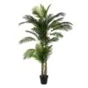 Planta Decorativa 100 X 130 X 210 Cm Verde PVC Palmera -OUTSUNNY TIENDA c8685d56c4ae3b3f37770ee6efd1510647ebf050 5ff5ad308bb645afb23814f48824a78c