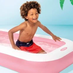 Piscina Hinchable Para Niños Rosa C/suelo Acolchado INTEX -OUTSUNNY TIENDA c8758d74e2e23ab2e3f4b2979ac7566ac30825e8 18b5851fdf2747cb97b87b6cbd1fa5fb