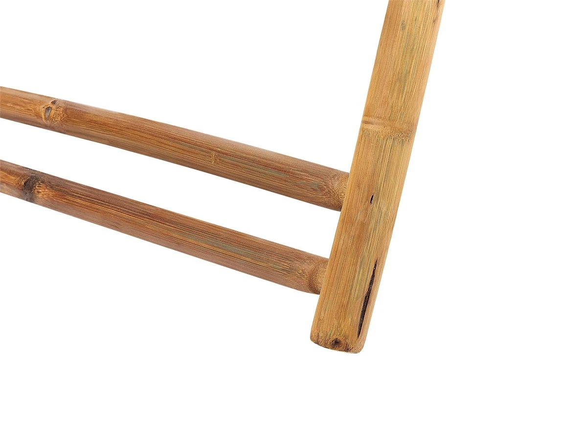 Conjunto De 2 Tumbonas De Jardín De Madera Clara ATRANI 9 Conjunto De 2 Tumbonas De Jardín De Madera Clara ATRANI - Imagen 7