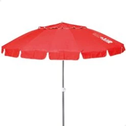 Sombrilla Playa Antiviento Ø240 Cm Roja C/mástil Inclinable Aktive 5 Sombrilla Playa Antiviento Ø240 Cm Roja C/mástil Inclinable Aktive -OUTSUNNY TIENDA c9132e942305caf7f0bef6e3a19439ae6e369236 cd345f14feaf47d7901eec86fe8edc96