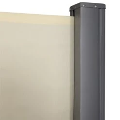 Outsunny Toldo Lateral Retráctil 300x180 Cm Pantalla Enrollable Mampara De Privacidad Y Protección Solar Para Balcón Terraza Color Crema -OUTSUNNY TIENDA c947d164c870b10794361ea19b13de8373d4027b 3dcfd9dfe09f4edca2bf991b4dc3f923