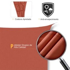 Outsunny Toldo Vela Rectángulo 3x4m Vela De Sombra Para Terraza Jardín Camping Resistente Al Agua Protección UV Poliéster Color Oxido Rojo -OUTSUNNY TIENDA c9ac3203e5f86b2ca65529ff40fa6551cadf805c a9e39ddea0ca4821a86aa74bffefb3fd