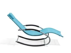 Tumbona De Jardín Mecedora Azul CARANO -OUTSUNNY TIENDA c9c503712ffee193a1059c00c8b112b15b971280 6d1d9e2db0bd4eb3add804ea4c3b300b