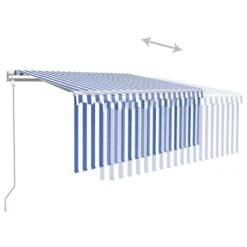 Toldo Automático Retráctil Con Persiana Azul Y Blanco 3x2,5m VidaXL 11 Toldo Automático Retráctil Con Persiana Azul Y Blanco 3x2,5m VidaXL -OUTSUNNY TIENDA c9dcb4c8f37f66b3462ef493ffe923a9dbd34f14 b0056f6e047d44e2b63cc1f60a6a75f2