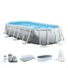 Piscina Desmontable Ovalada Prism Frame Intex 503x274x122 Cm Con Depuradora -OUTSUNNY TIENDA ca0b65d359d615a1eee74279d7e896f3f7ef210b 83b49c97d7a1479a87c6eecba1e83e06