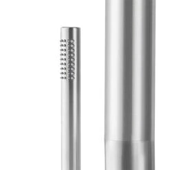 Ducha De Pared, Para Uso Exterior E Interior. Fabricado En Acero Inoxidable 316L De Alta Calidad. Ducha Con Entrada De Agua Caliente Y Fría. Mezclador Doble Para Ducha Y Teleducha, Con Válvula De 3 Vías. Excelente Para Su Uso En El Hogar. -OUTSUNNY TIENDA ca83adef865dd7b936798add825bc710f4c3fc96 f8577df2f38649528eff03932e96566c