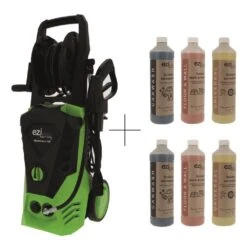 EZIclean® Hydroforce 165 Y Dos Juegos De 3 Soluciones De Limpieza