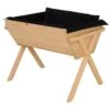 Outsunny Huerto Urbano De Madera 100x70x80 Cm Mesa De Cultivo Para Plantas Flores Hortalizas Con Patas Elevadas 4 Orificios De Drenaje Y Tela Geotextil -OUTSUNNY TIENDA ccec234bcab18742d961738c5637a772992ae23e a2497947d26549f7bb53038c8343b0fa