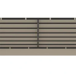 Outsunny Pérgola De Pared 3x3 M Cenador De Jardín Con Toldo Protección Solar Y 2 Orificios De Drenaje Gazebo Carpa De Metal Para Fiestas Celebraciones Patio Exterior Beige -OUTSUNNY TIENDA cd8f295502a3f859b4fa56839b15e2312ce0f415 e025cd39f33c49a594847ce97bc8e274