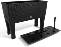 Jardinera Rato 72 Litros Con Riego En Color Antracita 80 X 33 X 65 Cm Con Patas -OUTSUNNY TIENDA ce1a8b7707e46233e0dafc462938f092ebdb81a2 24ab5a09013f4d3b883f6bdbcd161ca7