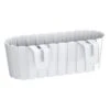 Prosperplast Jardinera Para Balcón BOARDEE HOOK 4,9L., Dimensiones (mm) 383x212x130, Color Blanco -OUTSUNNY TIENDA ce49278b4f72e4d8811a245310c55b2dd4d19a84 bf9fe77dbd5e486ea63032f1a39f4597