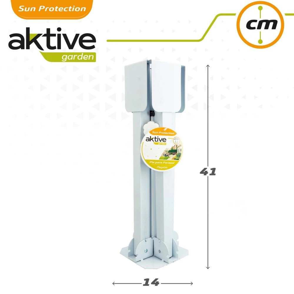 Pie Plegable Para Sombrilla 25/32 Mm Aktive Garden 7 Pie Plegable Para Sombrilla 25/32 Mm Aktive Garden - Imagen 5