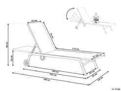 Tumbona De Metal/textil Trenzado Rojo/negro LEVANZO -OUTSUNNY TIENDA cee222990ab327311a1596afa16beb257fc1b673 c59799a00d6841c78e1c823c7336062a