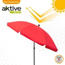 Sombrilla Jardín 240 Cm UV30 Color Rojo Aktive Beach 11 Sombrilla Jardín 240 Cm UV30 Color Rojo Aktive Beach -OUTSUNNY TIENDA cee3c9c54ac924074e632653d6c883d4fdcd4efc 513eeb69b5fe4e0995ac775a8ac4fed9