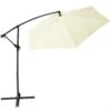 Parasol Excéntrico Banana 270 Cm Crema Mástil Aluminio Aktive Garden -OUTSUNNY TIENDA d0af51a43200d08bcb19be32c1d8a81e5c251222 970dee979a0242b1a1e819b40ebdad01