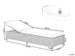 Tumbona De Jardín En Ratán Gris TURIN II 15 Tumbona De Jardín En Ratán Gris TURIN II -OUTSUNNY TIENDA d1031cbd8a85d4be4f99b13c84084a30f9f77eb2 e2273b51cd69467b9badbd0c2c77d037