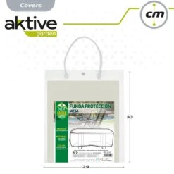 Funda Protectora Para Mesa 180x110x60 Cm Aktive Garden -OUTSUNNY TIENDA d109e71accbf31416a996291dc0dd9a98ec00c70 e04d5ea1cb7341aaab46292528ad6393