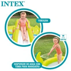 Centro De Juegos Acuático INTEX Con Tobogán -OUTSUNNY TIENDA d1250cef0f355c208219e804cda83b8ee7a307ec 7548c3d818e842a78ec29b0cde2450d8
