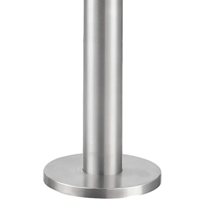 Ducha De Exterior De Acero Inoxidable Satinado Sassari Ducha De Jardín Sined Con Entrada De Agua Caliente Y Fría Mezclador Y Teleducha Cuerpo Y Accesorios De Acero Inoxidable Marino AISI 316L Con Eje De 6 Cm De Diámetro Conexiones De Agua Ocultas. 6 Ducha De Exterior De Acero Inoxidable Satinado Sassari Ducha De Jardín Sined Con Entrada De Agua Caliente Y Fría Mezclador Y Teleducha Cuerpo Y Accesorios De Acero Inoxidable Marino AISI 316L Con Eje De 6 Cm De Diámetro Conexiones De Agua Ocultas. - Imagen 4