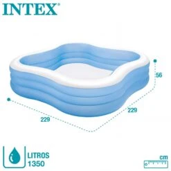 Piscina Hinchable INTEX Cuadrada 229x229x56 Cm - 1.250 Litros 14 Piscina Hinchable INTEX Cuadrada 229x229x56 Cm - 1.250 Litros -OUTSUNNY TIENDA d2ae8c3dc11b2efdbd5565bdf9ef7b250ef440e2 d6a5fe171e574b4cb7d14439bbf8a6ff