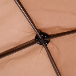 Outsunny Carpa Plegable 3.25x3.25m Gazebo Pabellón Cenador Jardín Doble Techo Mosquitera Bolsa Transporte Marco Acero Tela Poliéster Resistente De Agua -OUTSUNNY TIENDA d2c51a7a1730eeef69f581bb90a1eefb92dbb4fa 62302f4bf7fc482a82a5e2cedac2e0a1