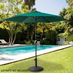 Parasol Hexagonal 300 Cm Color Verde Mástil Aluminio Aktive Garden 13 Parasol Hexagonal 300 Cm Color Verde Mástil Aluminio Aktive Garden -OUTSUNNY TIENDA d31fc74f4ecf9ea687678eaaa1aad4a5df21a386 80a99499565443778b5caff49c9c572b