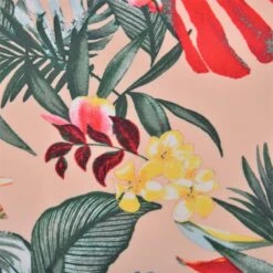 Outsunny Silla Colgante Estampado Floral Hamaca Con Cojín Reposacabezas Para Interior Exterior 100x106 Cm Carga Máx. 100 Kg -OUTSUNNY TIENDA d3882f1ee27a43ba8cb57e66dea7db006b811d35 883732db38224127bbb1a90ca75eb052