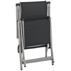 Outsunny Tumbona Plegable De Jardín Sillón Ajustable En 10 Posiciones Con Respaldo Alto Y Reposapiés Transpirable Carga Máx. 120 Kg 78x58x110 Cm Negro -OUTSUNNY TIENDA d3fa76ba5b4075f0d470fd672f9f6f41513686d5 ee87c7eb12d64f1ab996cf6a40fe8ce2