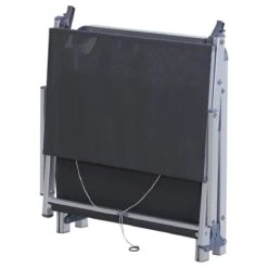 Outsunny Tumbona Plegable Y Reclinable De Aluminio Con Toldo Incorporado Para Piscina Jardín Terraza Exterior Carga 120 Kg 169x72x55/72cm Gris -OUTSUNNY TIENDA d476f3458205426a7e02cbed4dc50032187cea8c e9c0488f62b245b38c3f812a059b6e3c