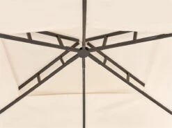 Cenador De Metal Beige/negro 240 Cm NARO -OUTSUNNY TIENDA d499a88b167ed8980fb40a3410359511f891bead cddbf09e9b5d4303baeed7cf7379940d