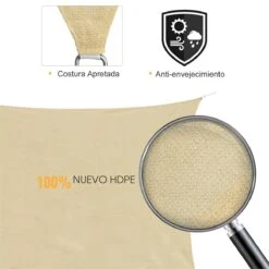 Outsunny - Toldo Vela Cuadrado (varios Tamaños Y Colores), Tamaño 3x3m, Color Arena 12 Outsunny - Toldo Vela Cuadrado (varios Tamaños Y Colores), Tamaño 3x3m, Color Arena -OUTSUNNY TIENDA d4b6c6336ef54db45bc714beefa757008d5bc7f1 42dcc35c7b734fe384c7ccaff1ad2d04