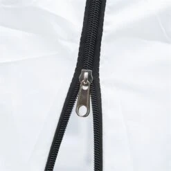 Outsunny Carpa Plegable 3x3m Paredes De Mosquitera Extraíbles Con Cremallera 4 Orificios De Drenaje Tela Oxford 420D Para Jardín Fiestas Blanco -OUTSUNNY TIENDA d554fa4ae1e6410c35792b68885a6801a5ea7931 351318c1f32c43d5b363728c40a1f498