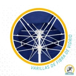 Sombrilla Octogonal 280 Cm Doble Techo Y Protección UV35 + Aktive Beach -OUTSUNNY TIENDA d64d6d055fb71d2a863af86816a98b851cec278d 1076ecf0f6234f69b93f7e5ae84549f9