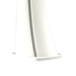 Ducha Con Calefacción Solar Blanca. Cuerpo Curvo En Polietileno HD Para Jardín Y Piscina Altura 266,6 Cm Ducha Redonda Diámetro 20cm Depósito 40 Litros Grifo Lavapiés Accesorios En Metal Negro. Filtro Anticalcáreo Y Funda De Ducha -OUTSUNNY TIENDA d7fd38dc3015cd20c5b5f6d099c1a4cb552578ed d956192e5fef4914a09c5b0b86405c78