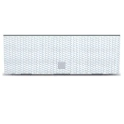 Prosperplast Jardinera Para Balcón Rato Case , Dimensiones (Mm) 580X180X195, Color Blanco