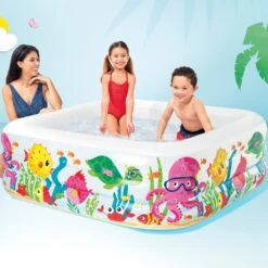 Piscina Hinchable INTEX Acuario 159x50 Cm - 340 Litros -OUTSUNNY TIENDA d8645afac0ce87ae4fa3d31a578a02f0bcbfc498 cd486b9422bd492c9c5f398a543cc845