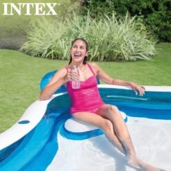 Piscina Hinchable INTEX Con Asientos 229x229x66 Cm - 990 L -OUTSUNNY TIENDA d9f64de9ecc9227b6b0c9d9fe65f37fde591b18e 1612554a07af4d8c8ec14fff1a70ee59