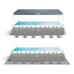 Piscina Desmontable Intex 732x366x132 Cm Pack Deluxe + Depuradora Y Clorador -OUTSUNNY TIENDA da2f0f07cdadabd231ffcee7ac68c35b1413a4cf e6c7ecc0dd7f4c2d9cf6565509b3a19b