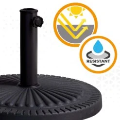 Base Sombrilla Poliresina Aktive Garden Circular -OUTSUNNY TIENDA daab73f6f81d58310194bc224ea53210b4588f1c c2ffb53a7b77498880547d0784fcc33c