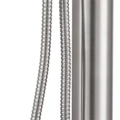 Minibañera Exenta De Acero Inoxidable Con Teleducha Sined Oristano Inox Mezcla De Ducha Mural Y Teleducha Teleducha Con Entrada De Agua Caliente Y Fría En Acero Inoxidable 316L De Alta Calidad También Apta Para Exteriores -OUTSUNNY TIENDA dae81e2398489ca72a34819be4a1e5e9ede1f32a 34b6e40b79b04fcc9a3ee08d6bc3531c