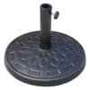 Outsunny Base Para Sombrilla De Jardín Peso Neto 12 Kg Soporte De Parasol Redondo De Resina Para Postes De 38mm/48mm Para Terraza Patio Exterior Ø44x34 Cm Bronce -OUTSUNNY TIENDA dbf0d083818385a4810dffe12577ced3bd64861c 0ba550ae46094b4ead2157349c9b686f
