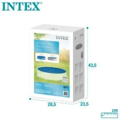 Cobertor Solar INTEX Piscinas Easy Set/Metal Frame Ø305 Cm 17 Cobertor Solar INTEX Piscinas Easy Set/Metal Frame Ø305 Cm -OUTSUNNY TIENDA dc419d9d729578571e0b0e013e52df04eab8bbe2 3d862c96cc434c45b162587d80a322ed