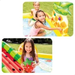 Centro De Juegos INTEX Frutas Con Tobogán Y Pulverizador 10 Centro De Juegos INTEX Frutas Con Tobogán Y Pulverizador -OUTSUNNY TIENDA dc4f869ec4b57cc7bbe47746afb2b2d88c5b9d70 a5886d107a374b4fb966c45a245e071a