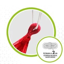 Hamaca De Algodón Portátil Para Jardín Aktive 12 Hamaca De Algodón Portátil Para Jardín Aktive -OUTSUNNY TIENDA dd67347d7be2b9f8d97098c2266ba350add59671 695ef1bde6ce49a8b750f3c486f791f5